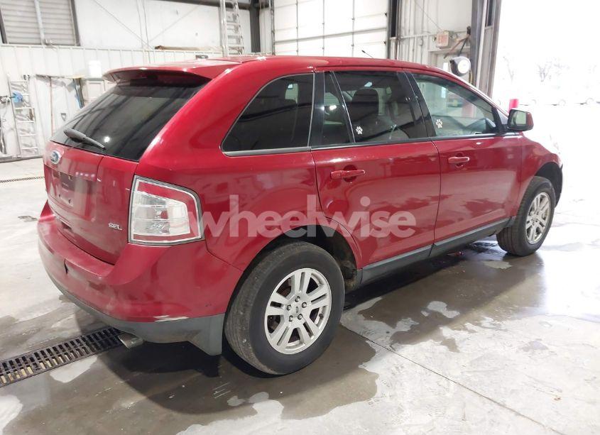 Photo 4 of 2008 Ford Edge SEL (VIN 2FMDK38C98BA51255)