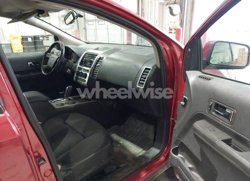 Photo 5 of 2008 Ford Edge SEL (VIN 2FMDK38C98BA51255)