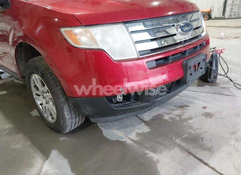 Photo 6 of 2008 Ford Edge SEL (VIN 2FMDK38C98BA51255)