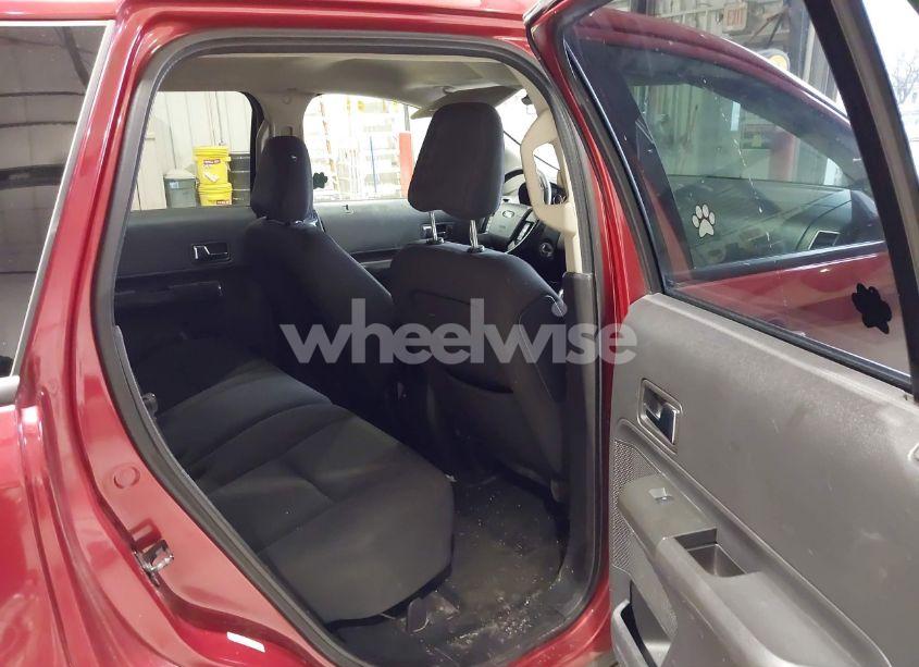 Photo 8 of 2008 Ford Edge SEL (VIN 2FMDK38C98BA51255)