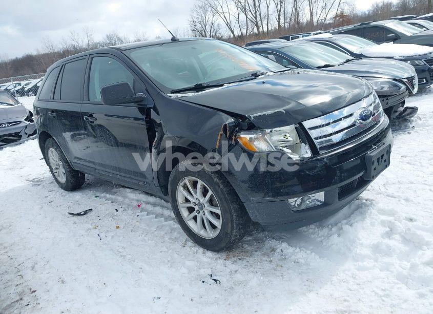 2009 Ford Edge SEL (VIN 2FMDK38C99BA41505) main photo