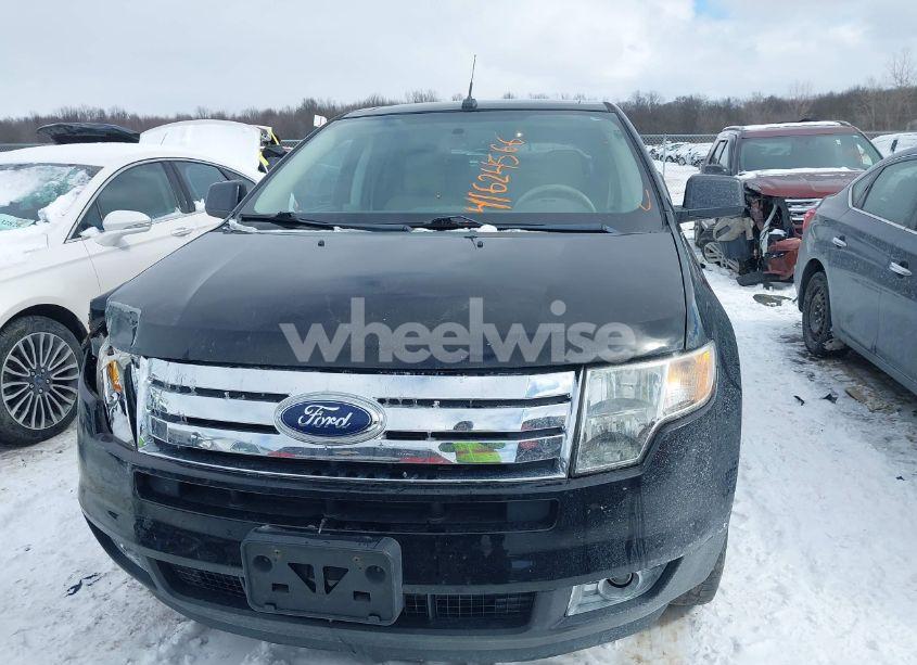 Photo 12 of 2009 Ford Edge SEL (VIN 2FMDK38C99BA41505)