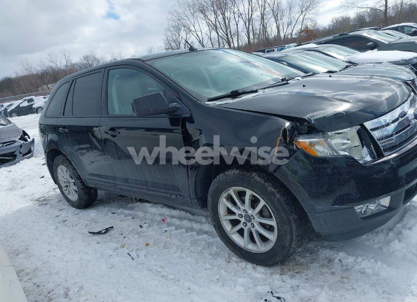 Photo 13 of 2009 Ford Edge SEL (VIN 2FMDK38C99BA41505)