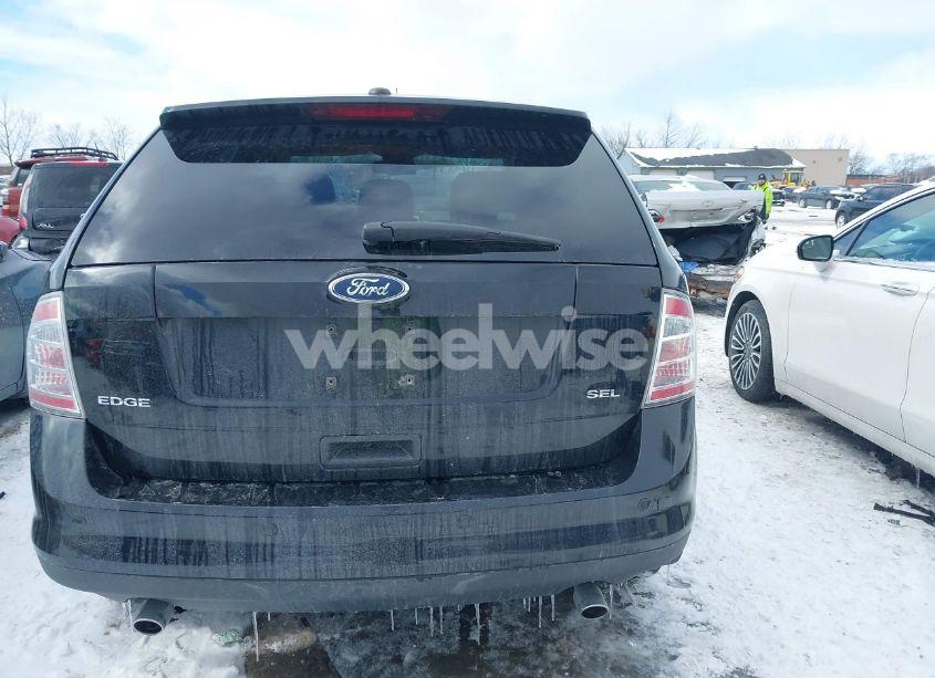 Photo 16 of 2009 Ford Edge SEL (VIN 2FMDK38C99BA41505)