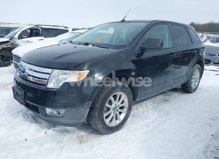 Photo 2 of 2009 Ford Edge SEL (VIN 2FMDK38C99BA41505)