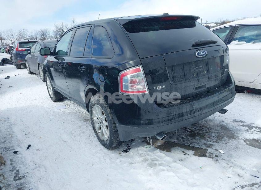 Photo 3 of 2009 Ford Edge SEL (VIN 2FMDK38C99BA41505)