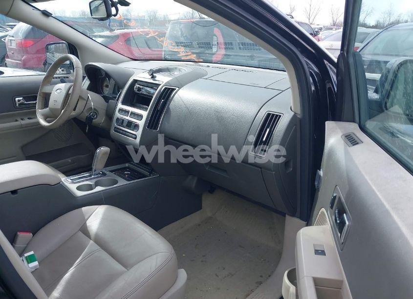 Photo 5 of 2009 Ford Edge SEL (VIN 2FMDK38C99BA41505)