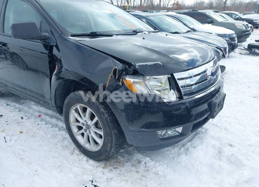 Photo 6 of 2009 Ford Edge SEL (VIN 2FMDK38C99BA41505)