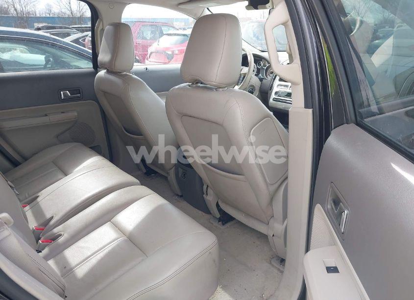 Photo 8 of 2009 Ford Edge SEL (VIN 2FMDK38C99BA41505)