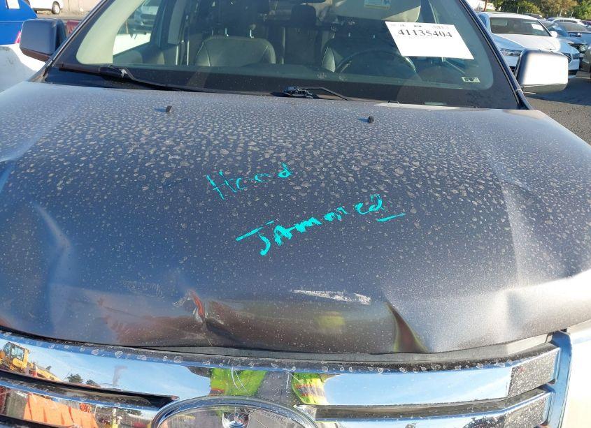 Photo 10 of 2009 Ford Edge SEL (VIN 2FMDK38C99BA72902)