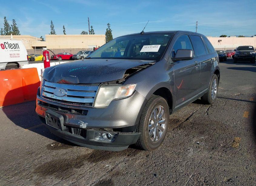 Photo 2 of 2009 Ford Edge SEL (VIN 2FMDK38C99BA72902)