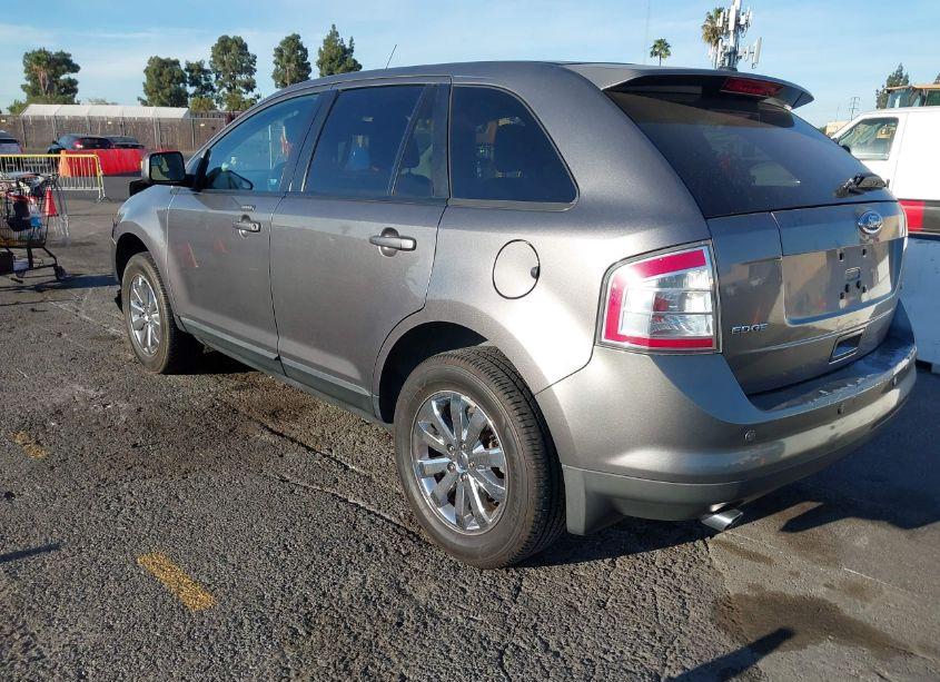 Photo 3 of 2009 Ford Edge SEL (VIN 2FMDK38C99BA72902)