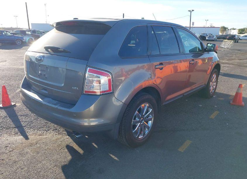 Photo 4 of 2009 Ford Edge SEL (VIN 2FMDK38C99BA72902)