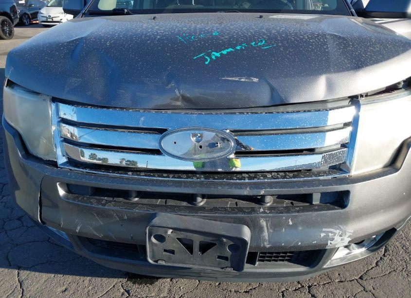 Photo 6 of 2009 Ford Edge SEL (VIN 2FMDK38C99BA72902)