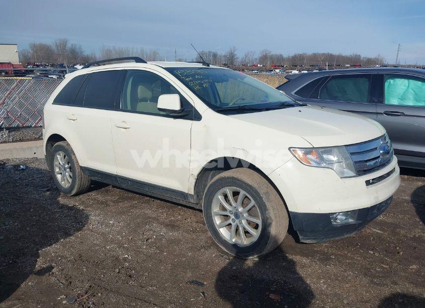 2007 Ford Edge SEL (VIN 2FMDK38CX7BA58245) main photo