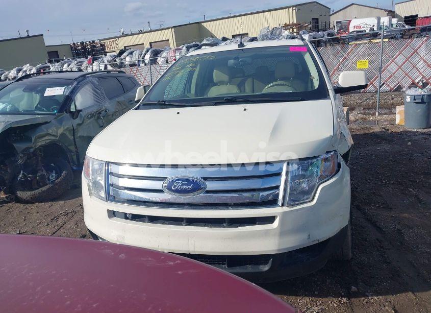 Photo 12 of 2007 Ford Edge SEL (VIN 2FMDK38CX7BA58245)
