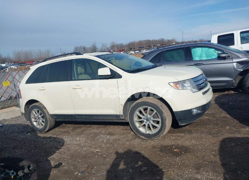 Photo 13 of 2007 Ford Edge SEL (VIN 2FMDK38CX7BA58245)