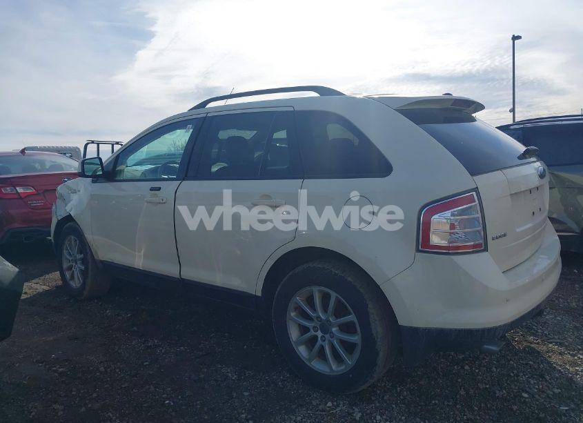 Photo 14 of 2007 Ford Edge SEL (VIN 2FMDK38CX7BA58245)