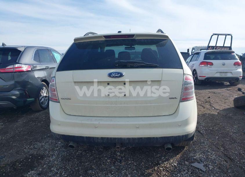Photo 16 of 2007 Ford Edge SEL (VIN 2FMDK38CX7BA58245)