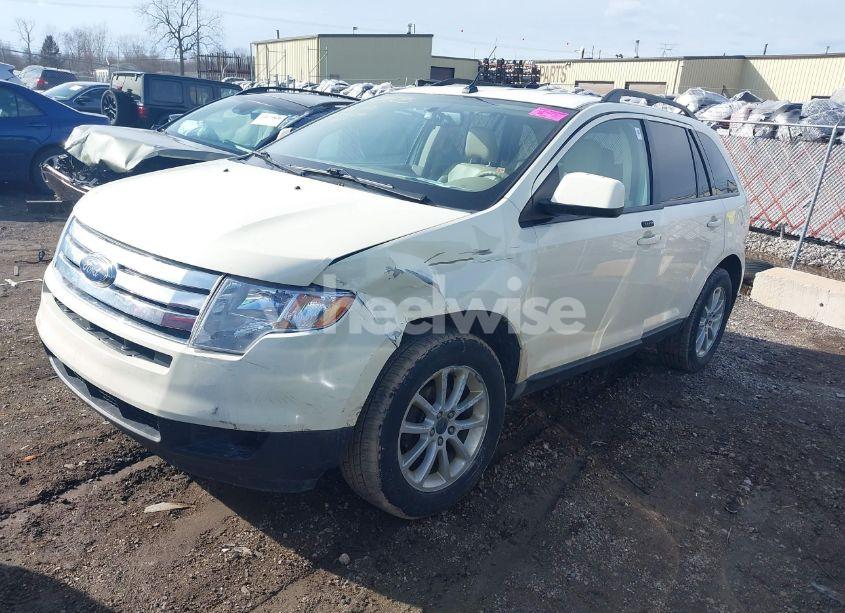 Photo 2 of 2007 Ford Edge SEL (VIN 2FMDK38CX7BA58245)
