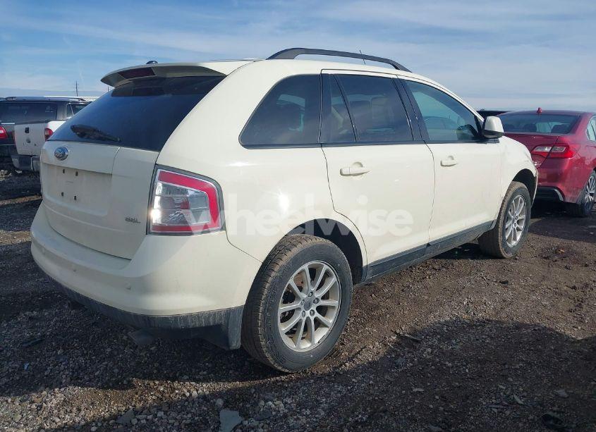 Photo 4 of 2007 Ford Edge SEL (VIN 2FMDK38CX7BA58245)