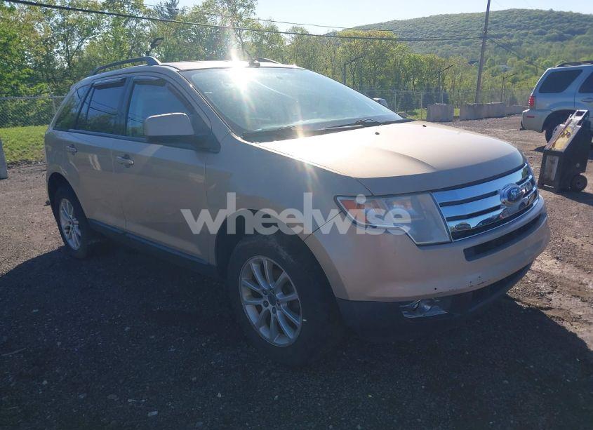 2007 Ford Edge SEL (VIN 2FMDK38CX7BB23241) main photo