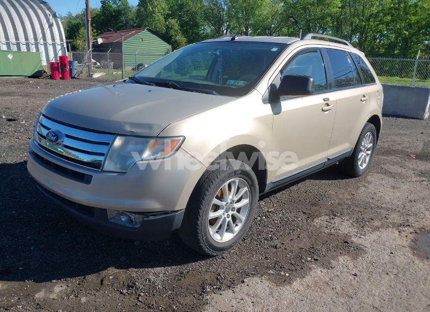 Photo 2 of 2007 Ford Edge SEL (VIN 2FMDK38CX7BB23241)