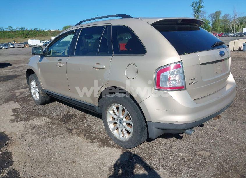 Photo 3 of 2007 Ford Edge SEL (VIN 2FMDK38CX7BB23241)