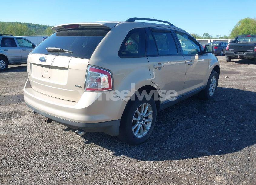 Photo 4 of 2007 Ford Edge SEL (VIN 2FMDK38CX7BB23241)