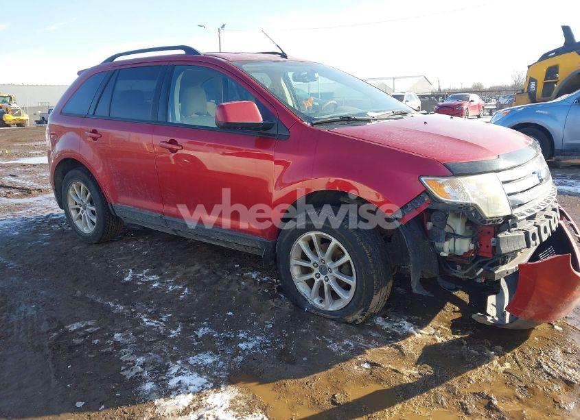 2007 Ford Edge SEL (VIN 2FMDK38CX7BB62881) main photo