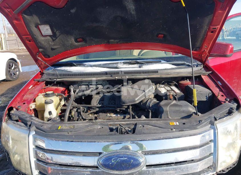 Photo 10 of 2007 Ford Edge SEL (VIN 2FMDK38CX7BB62881)