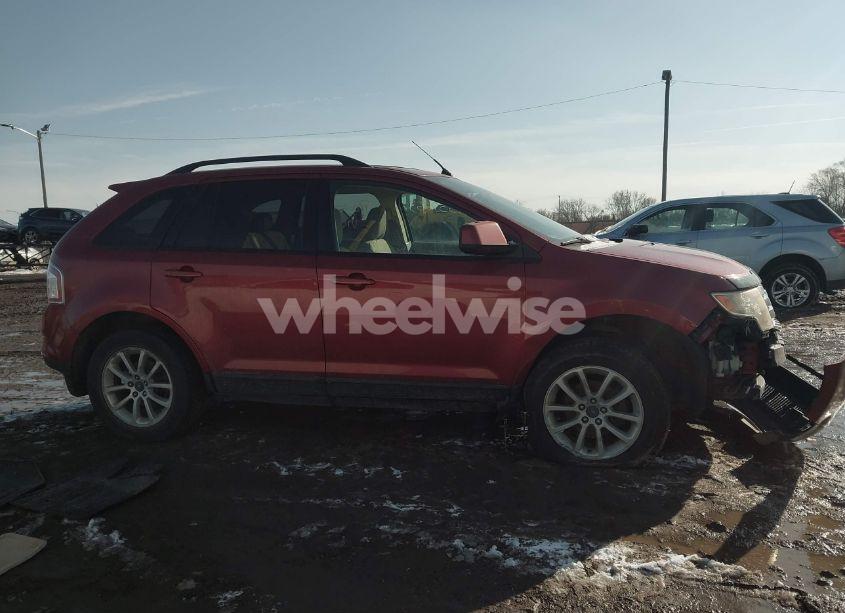 Photo 13 of 2007 Ford Edge SEL (VIN 2FMDK38CX7BB62881)