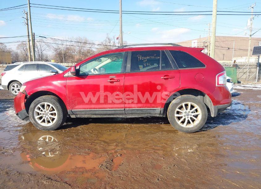 Photo 14 of 2007 Ford Edge SEL (VIN 2FMDK38CX7BB62881)