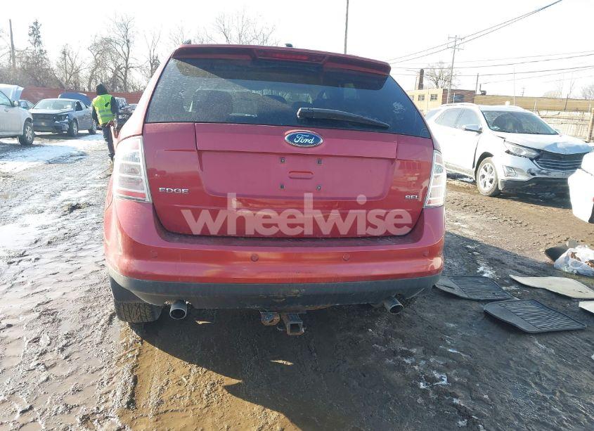 Photo 16 of 2007 Ford Edge SEL (VIN 2FMDK38CX7BB62881)
