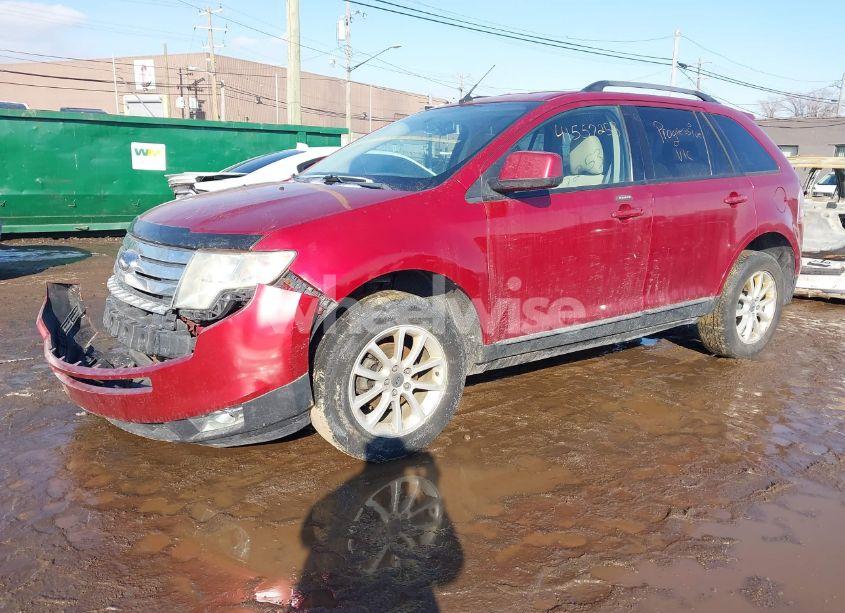 Photo 2 of 2007 Ford Edge SEL (VIN 2FMDK38CX7BB62881)