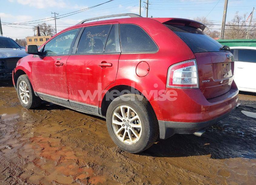 Photo 3 of 2007 Ford Edge SEL (VIN 2FMDK38CX7BB62881)