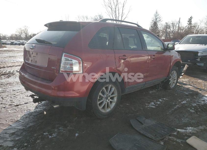 Photo 4 of 2007 Ford Edge SEL (VIN 2FMDK38CX7BB62881)