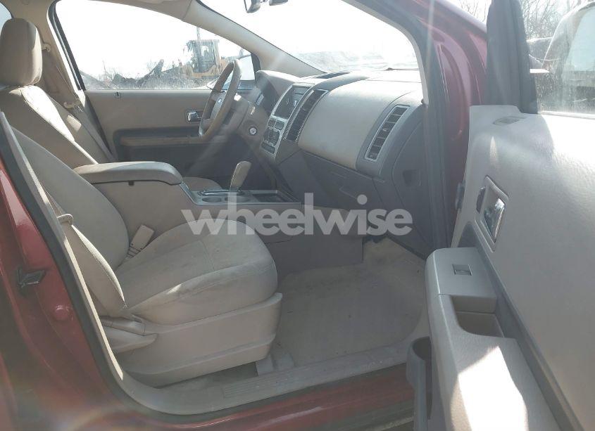 Photo 5 of 2007 Ford Edge SEL (VIN 2FMDK38CX7BB62881)