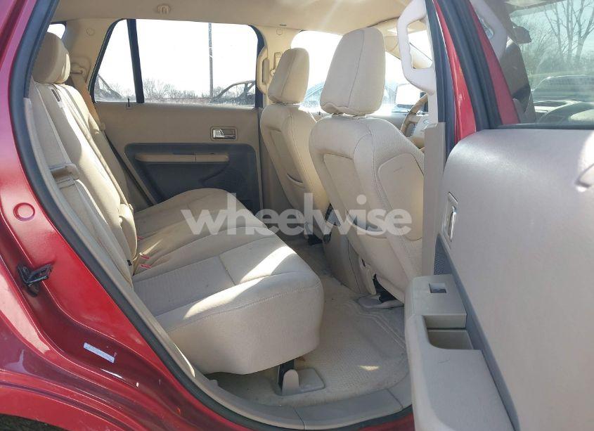 Photo 8 of 2007 Ford Edge SEL (VIN 2FMDK38CX7BB62881)