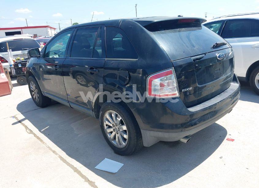 Photo 3 of 2007 Ford Edge SEL (VIN 2FMDK38CX7BB67935)