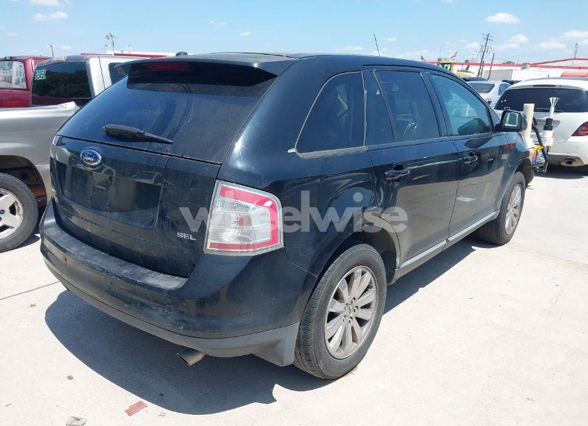 Photo 4 of 2007 Ford Edge SEL (VIN 2FMDK38CX7BB67935)