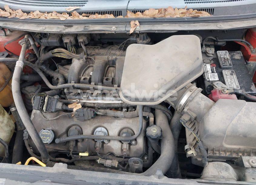 Photo 10 of 2008 Ford Edge SEL (VIN 2FMDK38CX8BA42323)