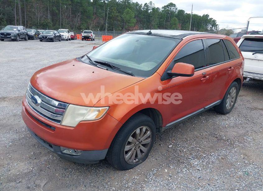 Photo 2 of 2008 Ford Edge SEL (VIN 2FMDK38CX8BA42323)