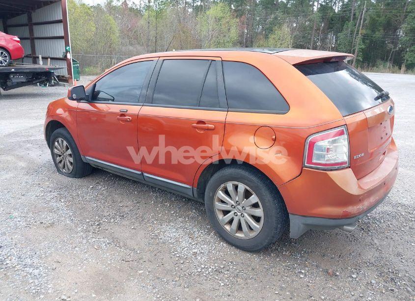 Photo 3 of 2008 Ford Edge SEL (VIN 2FMDK38CX8BA42323)