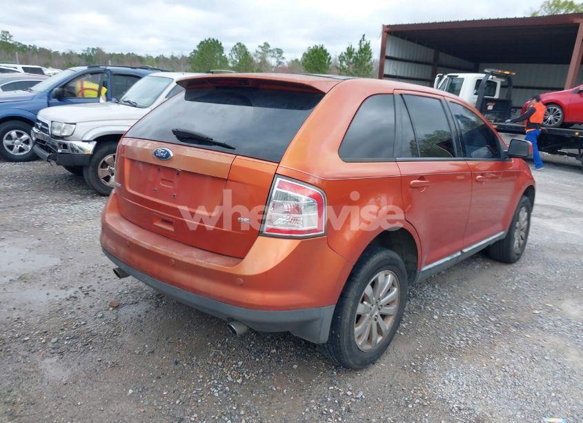 Photo 4 of 2008 Ford Edge SEL (VIN 2FMDK38CX8BA42323)