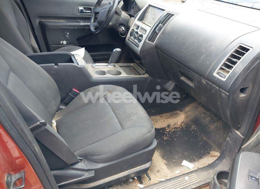 Photo 5 of 2008 Ford Edge SEL (VIN 2FMDK38CX8BA42323)