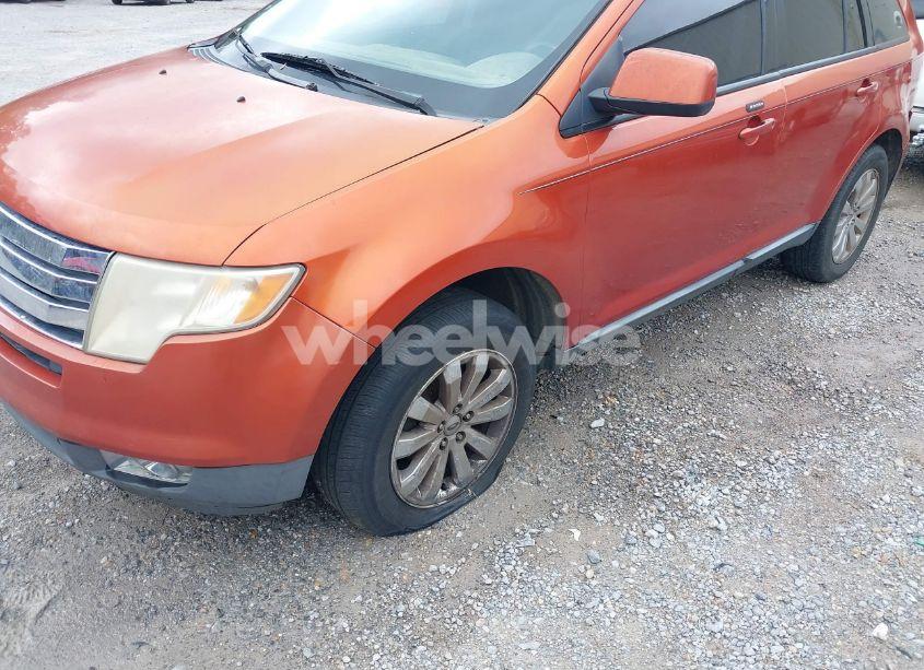 Photo 6 of 2008 Ford Edge SEL (VIN 2FMDK38CX8BA42323)