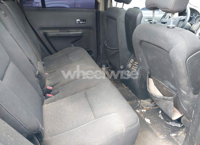 Photo 8 of 2008 Ford Edge SEL (VIN 2FMDK38CX8BA42323)