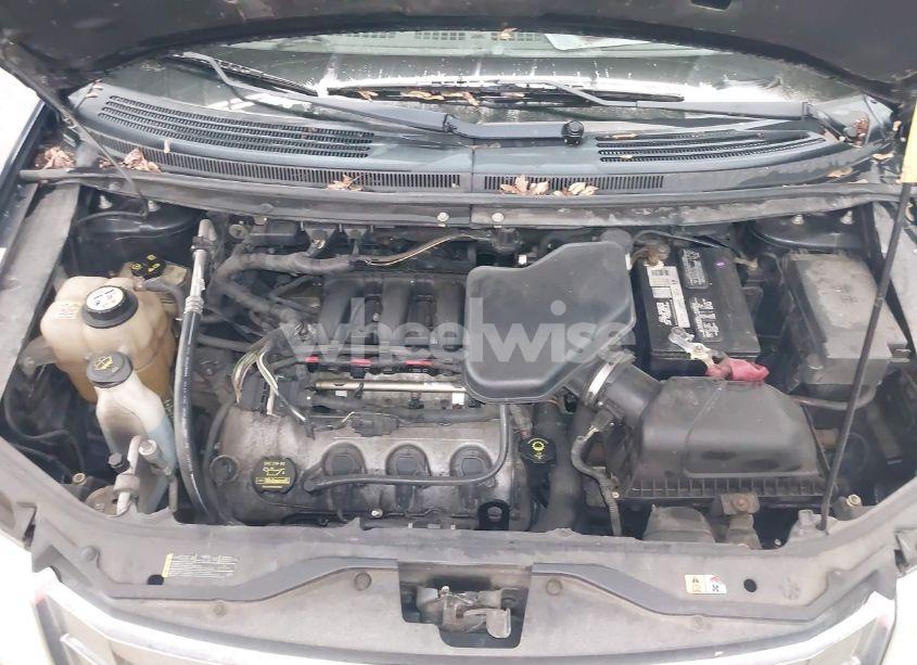 Photo 10 of 2008 Ford Edge SEL (VIN 2FMDK38CX8BA67643)