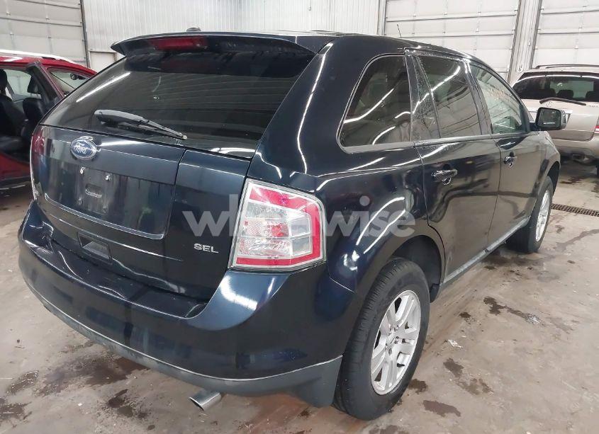 Photo 4 of 2008 Ford Edge SEL (VIN 2FMDK38CX8BA67643)